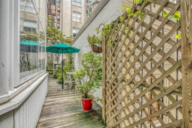 Mount Vernon Apartment Rear 볼티모어 외부 사진