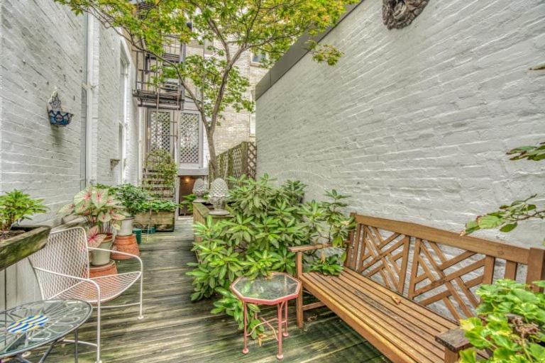 Mount Vernon Apartment Rear 볼티모어 외부 사진