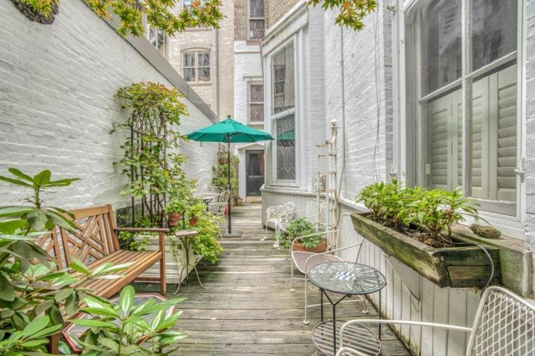 Mount Vernon Apartment Rear 볼티모어 외부 사진