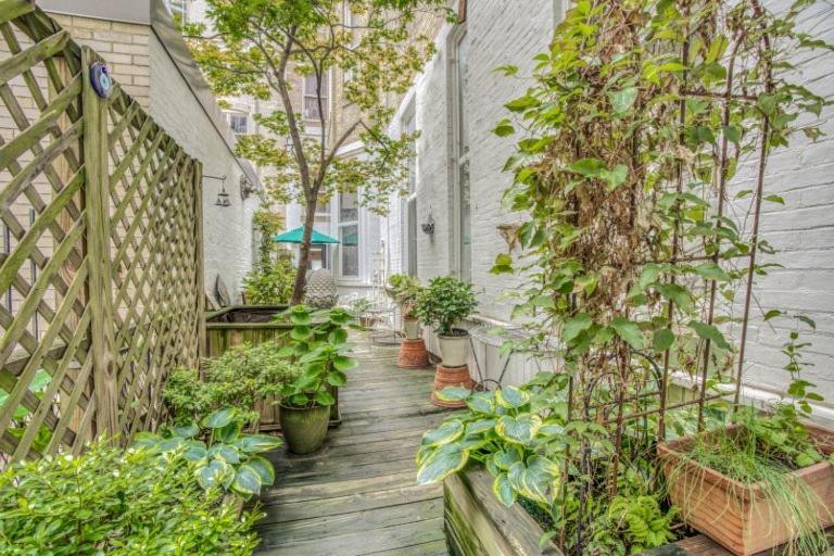 Mount Vernon Apartment Rear 볼티모어 외부 사진