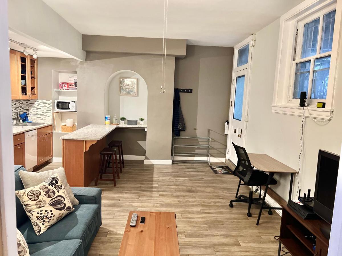 Mount Vernon Apartment Rear 볼티모어 외부 사진