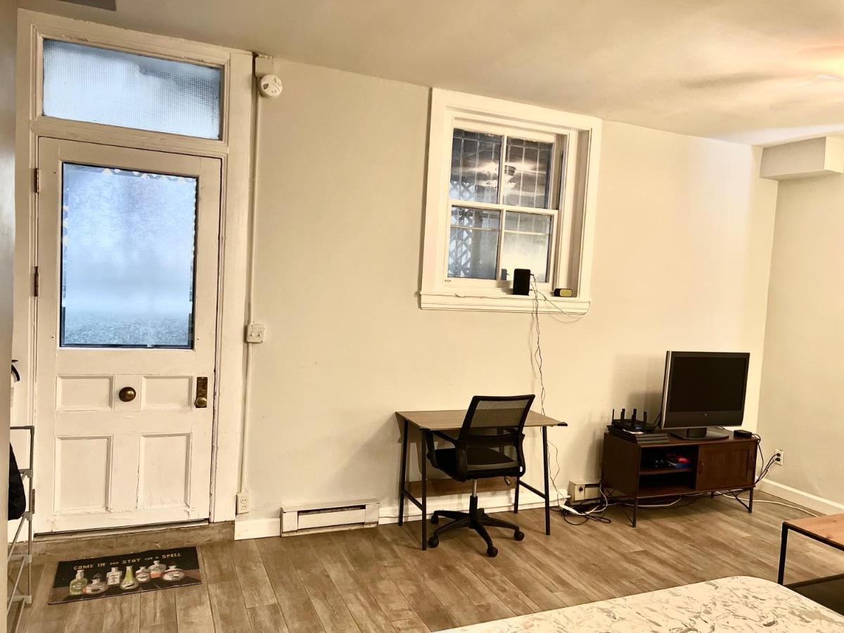 Mount Vernon Apartment Rear 볼티모어 외부 사진