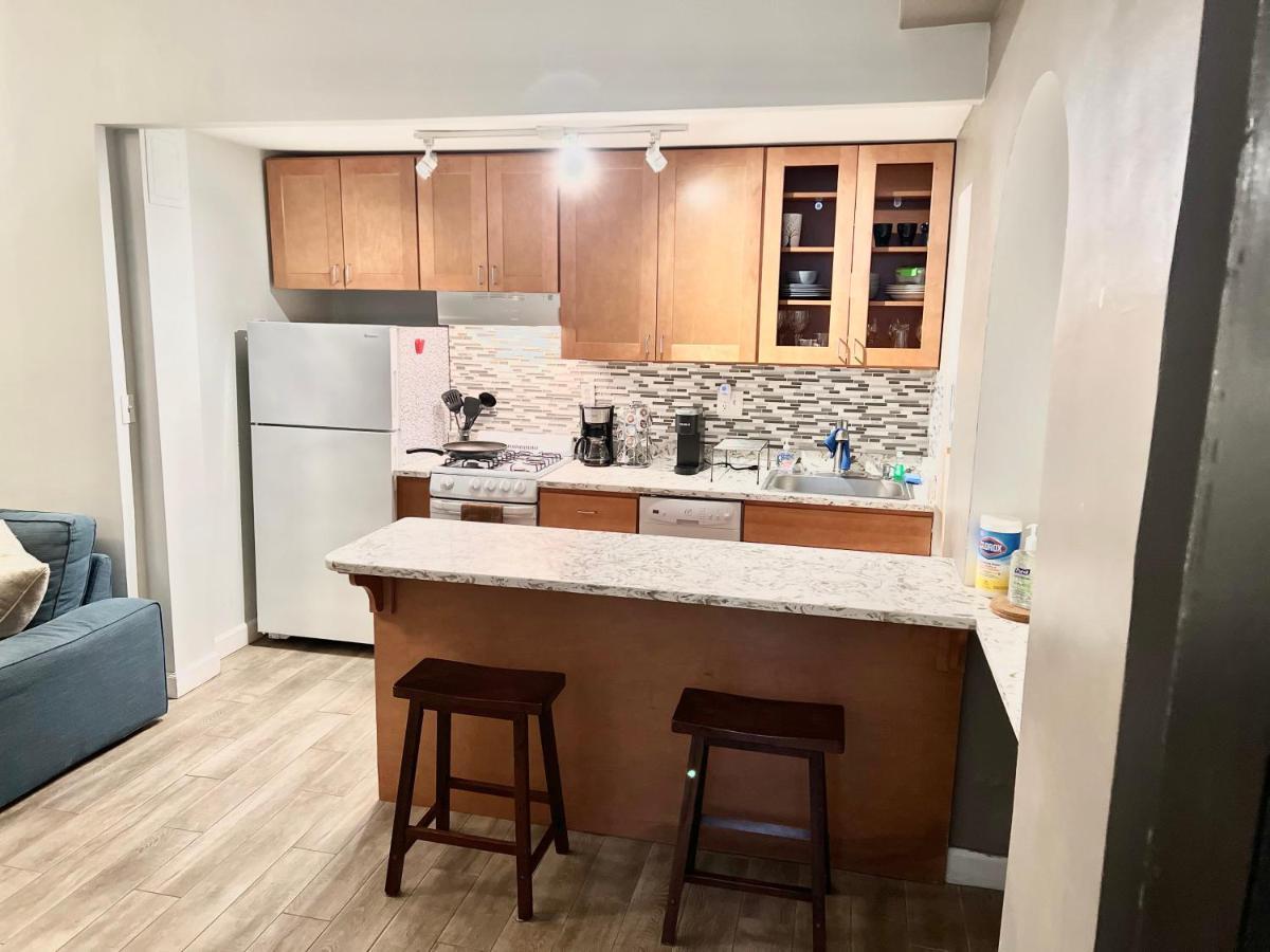 Mount Vernon Apartment Rear 볼티모어 외부 사진