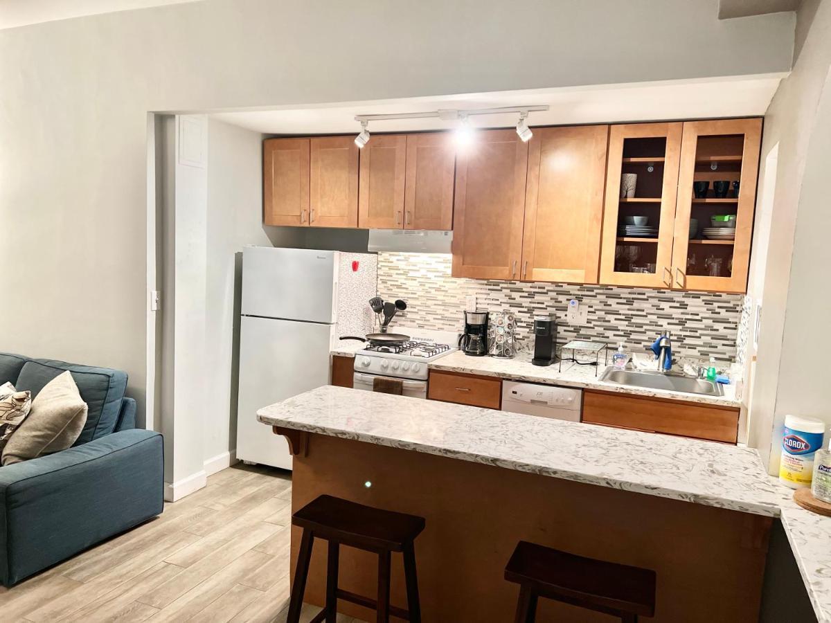 Mount Vernon Apartment Rear 볼티모어 외부 사진