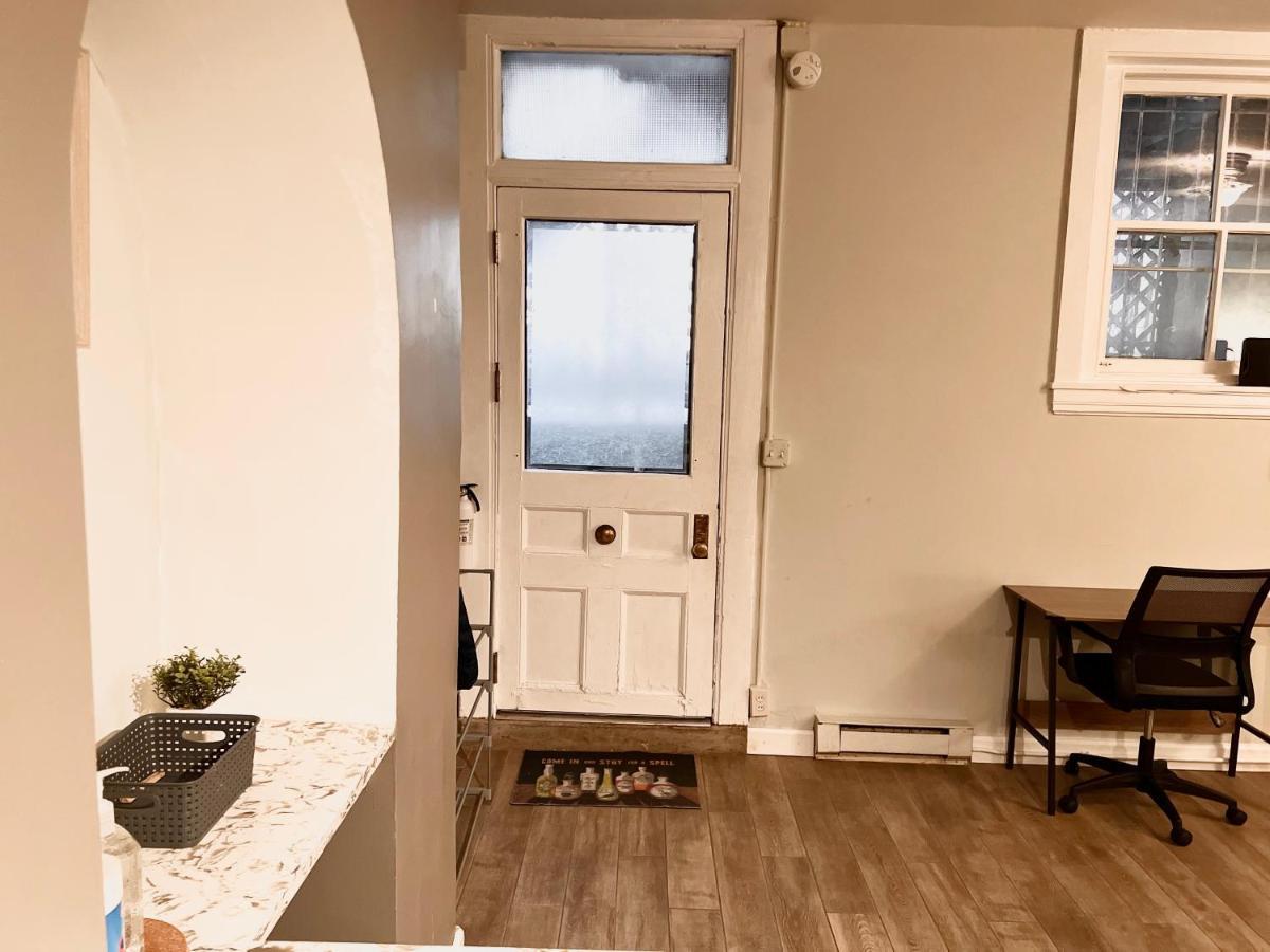 Mount Vernon Apartment Rear 볼티모어 외부 사진