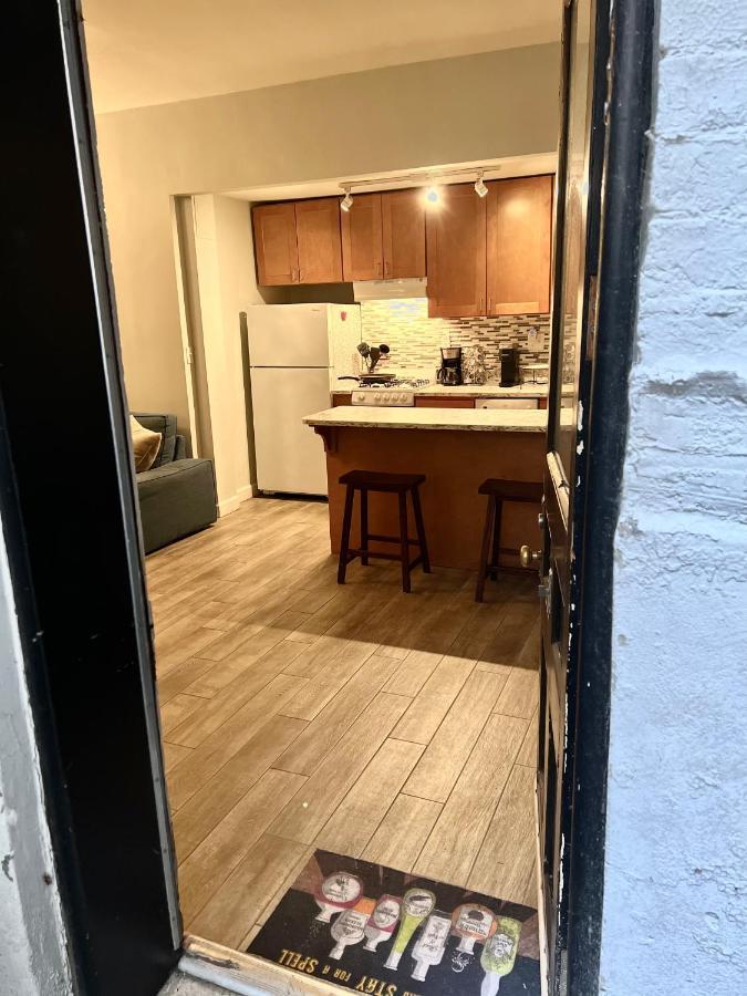 Mount Vernon Apartment Rear 볼티모어 외부 사진