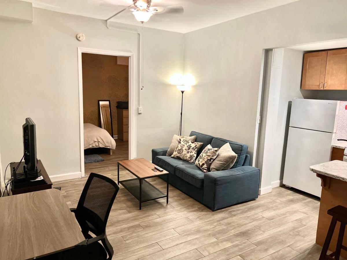 Mount Vernon Apartment Rear 볼티모어 외부 사진
