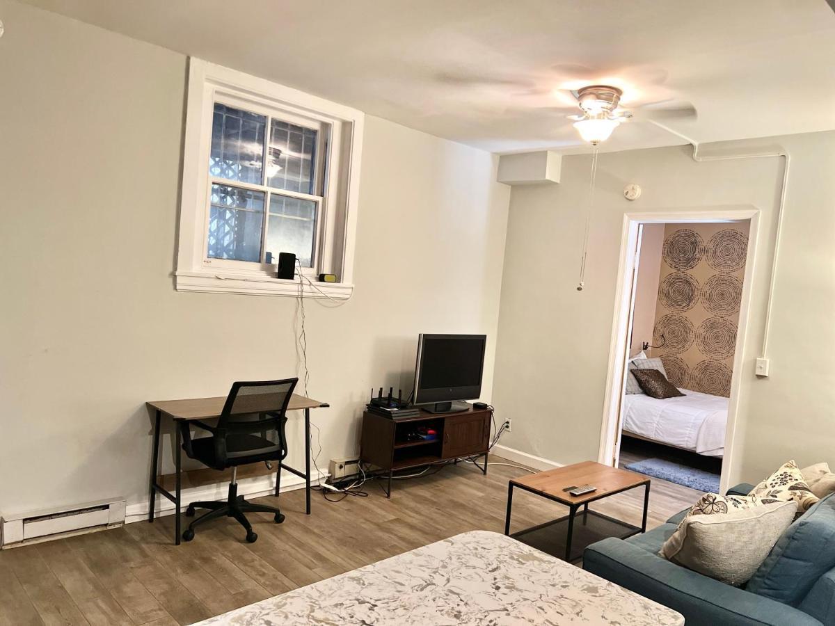 Mount Vernon Apartment Rear 볼티모어 외부 사진