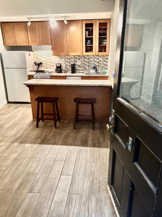 Mount Vernon Apartment Rear 볼티모어 외부 사진